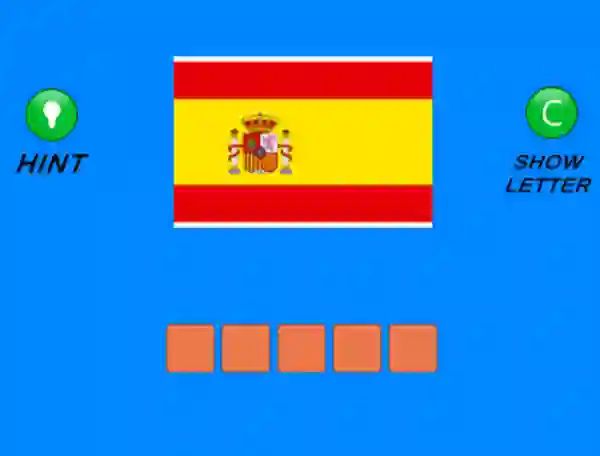 Permainan Guess The Flag Trivia talian