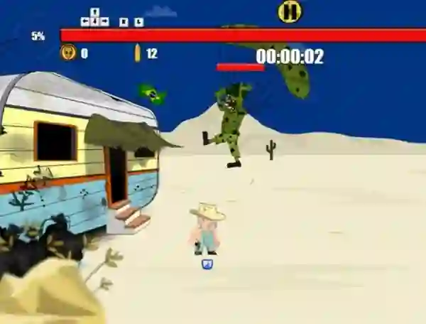 Permainan Apocalypse Rush talian