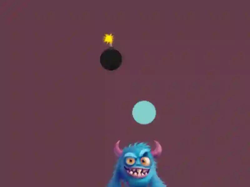 Permainan Geometry Monster Endless Shape Rush talian