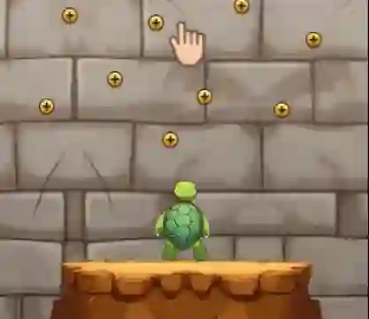 Permainan Turtle Coaster talian