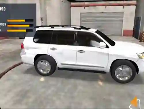 Permainan Prado Car Driving talian