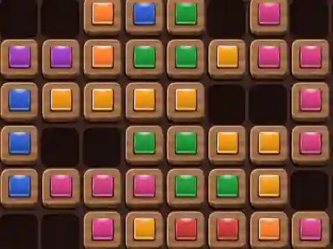 Permainan Wood Block Puzzle talian