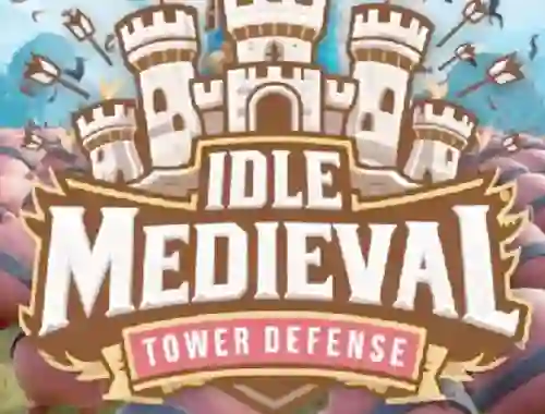 Permainan Idle Medieval Tower Defense talian