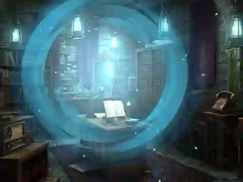 Permainan Whispering witch escape talian