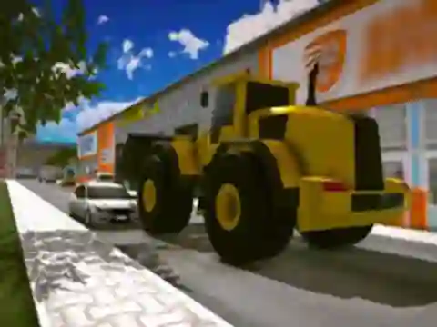 Permainan 300: Tractor Driver's Path talian