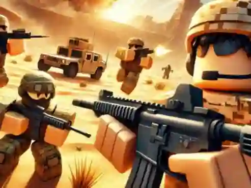 Permainan Roblox Strike talian