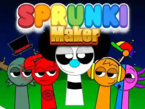 Permainan Sprunki Maker talian