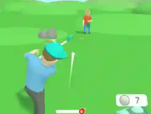Permainan Golf Invaders talian