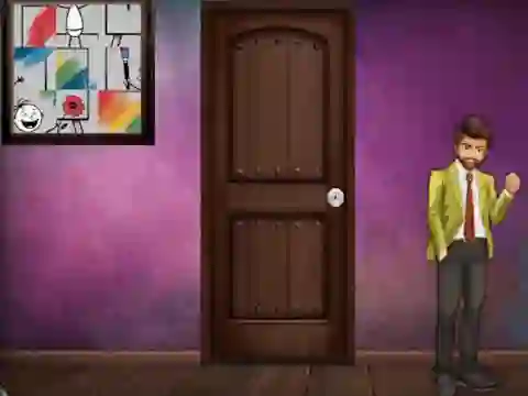 Permainan Amgel Easy Room Escape 280 talian