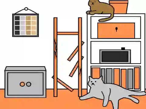 Permainan Escape Game: Orange talian