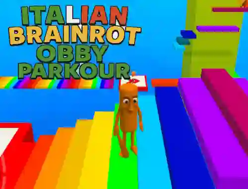 Permainan Italian Brainrot Obby Parkour talian