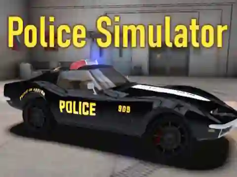 Permainan Police Simulator talian