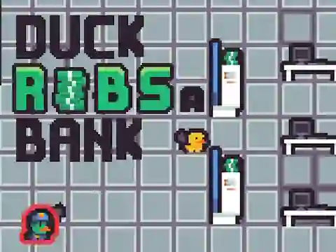 Permainan Duck Robs a Bank talian