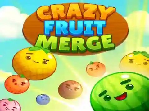 Permainan Crazy Fruit Merge talian