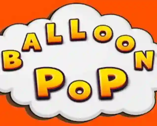 Permainan Balloon Pop talian