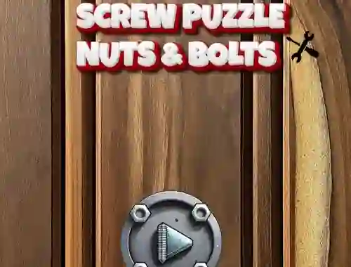 Permainan Screw Puzzle : Nuts & Bolts talian
