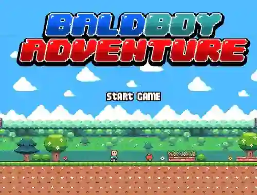 Permainan Bald Boy Adventure talian