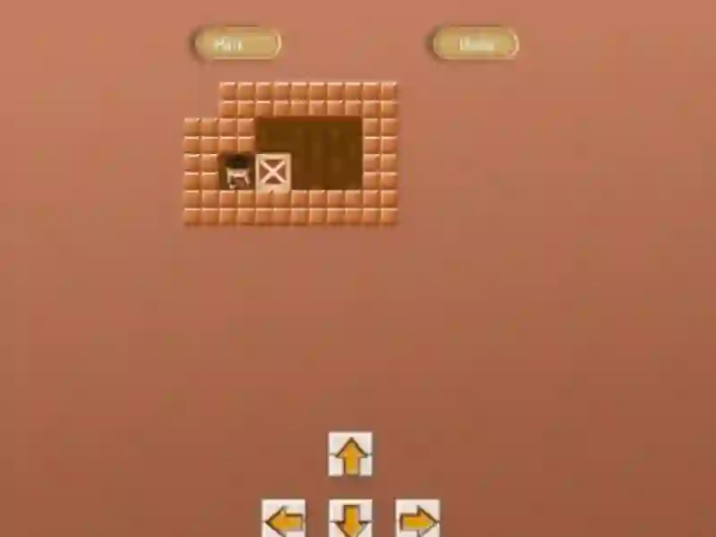 Permainan Puzzle Game Sokoban talian