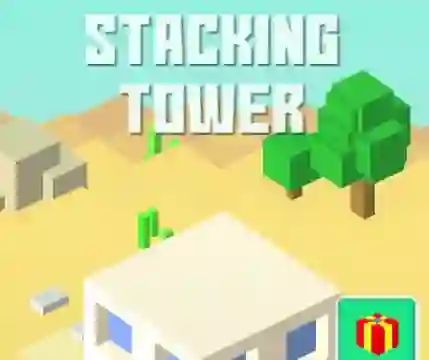 Permainan Stacking Tower talian
