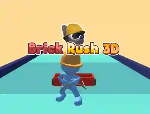 Permainan Brick Rush 3D talian