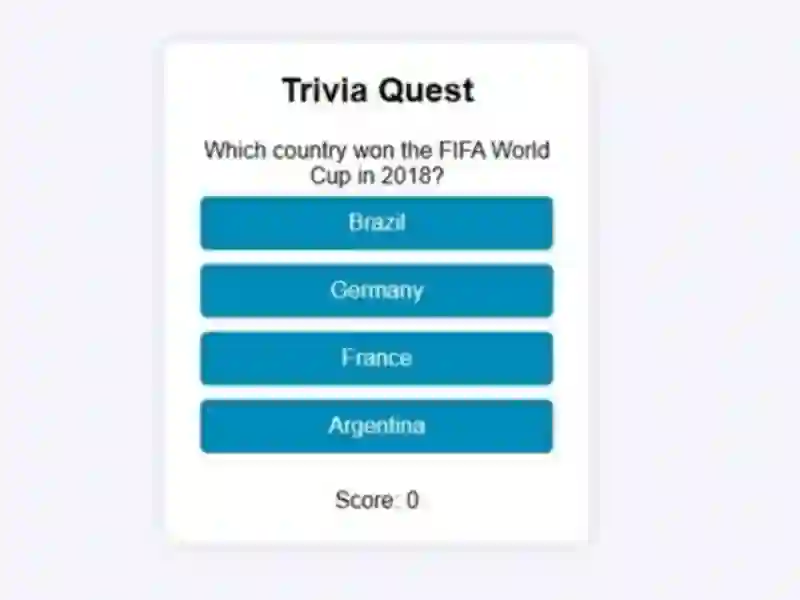 Permainan Trivia Quest talian