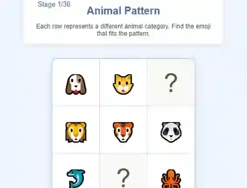 Permainan Emoji Sort 30 talian