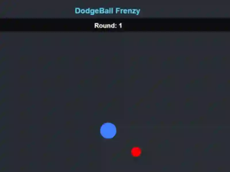 Permainan Dodgeball Frenzy talian