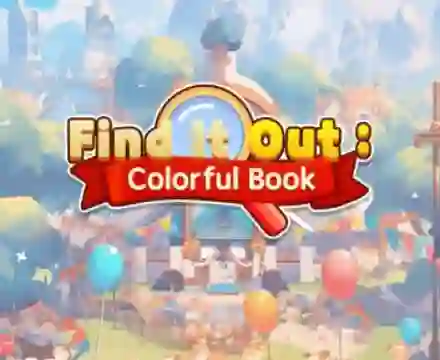 Permainan Find It Out Colorful Book talian