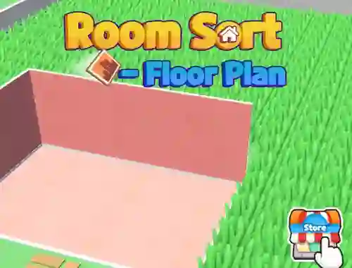 Permainan Room Sort  Floor Plan talian