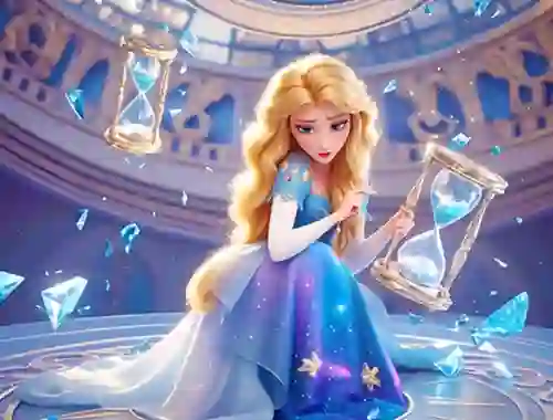 Permainan Find The Differences: Time Princess talian