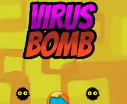 Permainan Virus Bomb talian