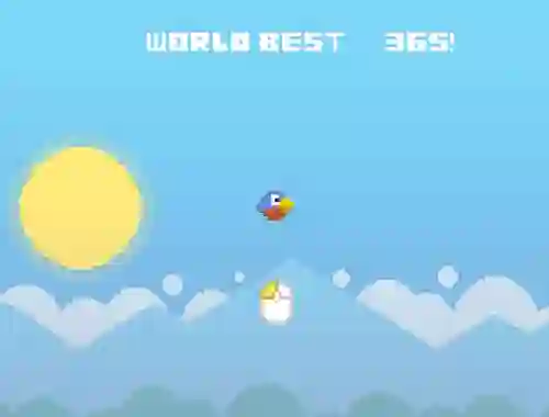 Permainan Flappy Flight talian