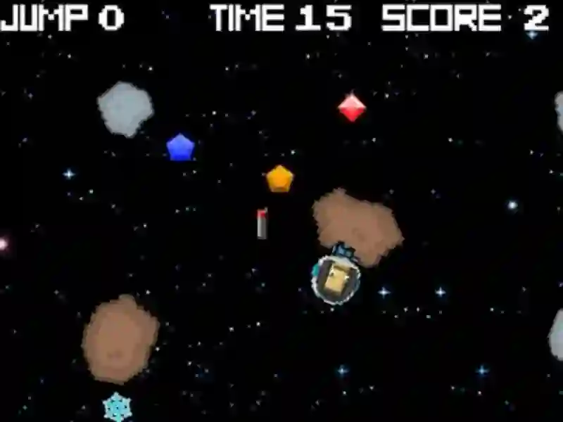 Permainan Meteor Rush talian