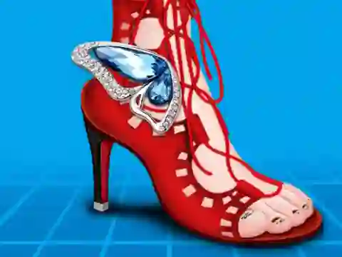 Permainan High Heel Design talian