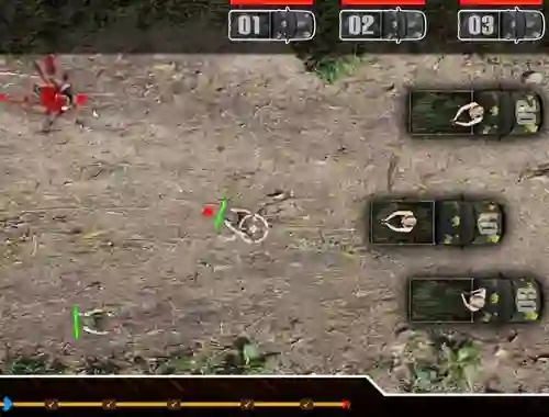 Permainan Zombie Inferno talian