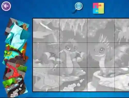 Permainan Smart Kids Puzzle talian