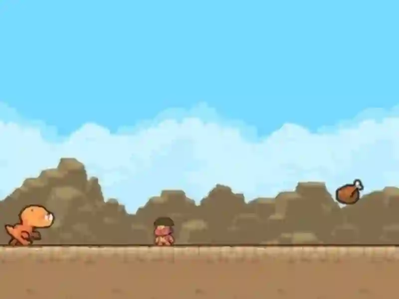 Permainan Super Dino Run talian