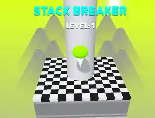 Permainan Stack Breaker 3D talian