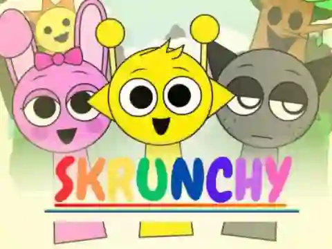 Permainan Sprunki Skrunchy talian