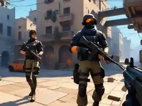 Permainan CS: Chaos Squad talian