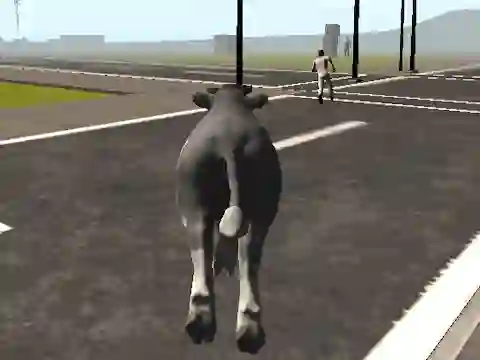 Permainan Crazy Bull City talian