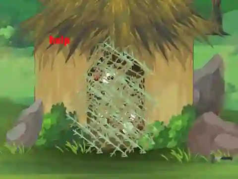 Permainan Trapped Owl Family Escape talian