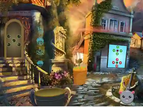 Permainan Dreamland Angel Escape talian