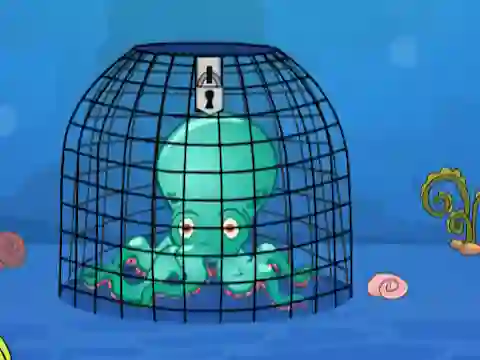 Permainan Release Octopus from Cage talian