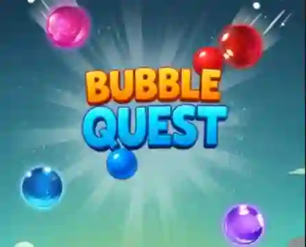 Permainan Bubble Quest talian