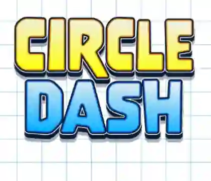Permainan Circle Dash talian