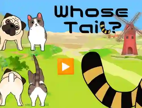 Permainan Whose Tail talian
