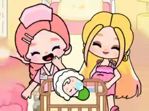 Permainan Jigsaw Puzzle: Aha World Newborn & Pregnant talian