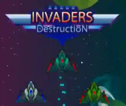 Permainan Invaders Destruction talian