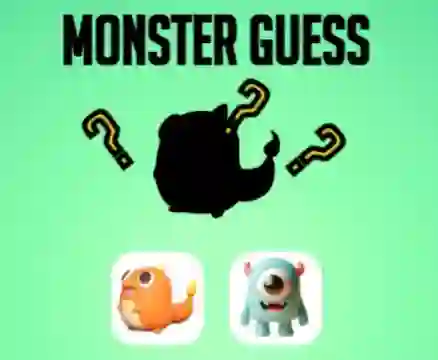 Permainan Monster Guess talian